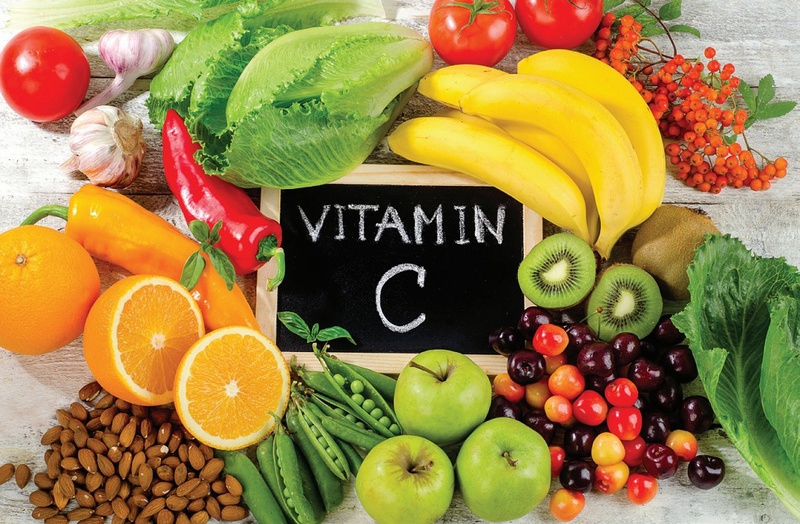 thực phẩm giàu vitamin C - nên ăn gì vào ngày đèn đỏ