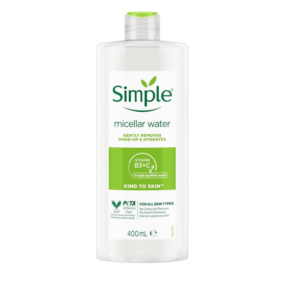 nước tẩy trang simple 400ml