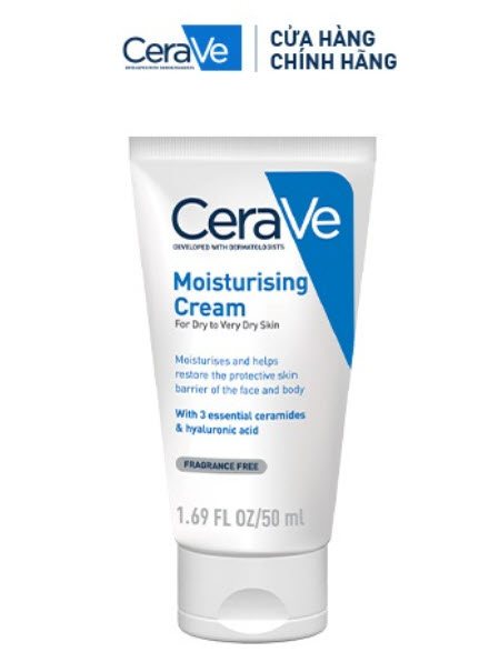 kem dưỡng ẩm cerave moisturising cream