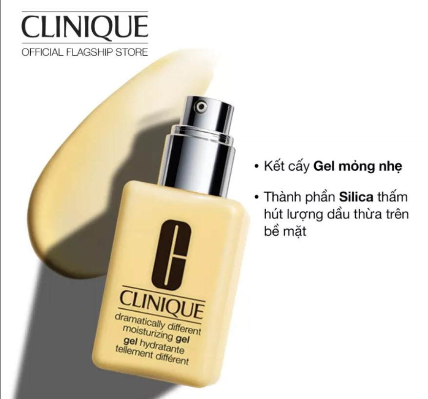 Kem dưỡng ẩm Clinique Dramatically Different Moisturizing Gel/Lotion+