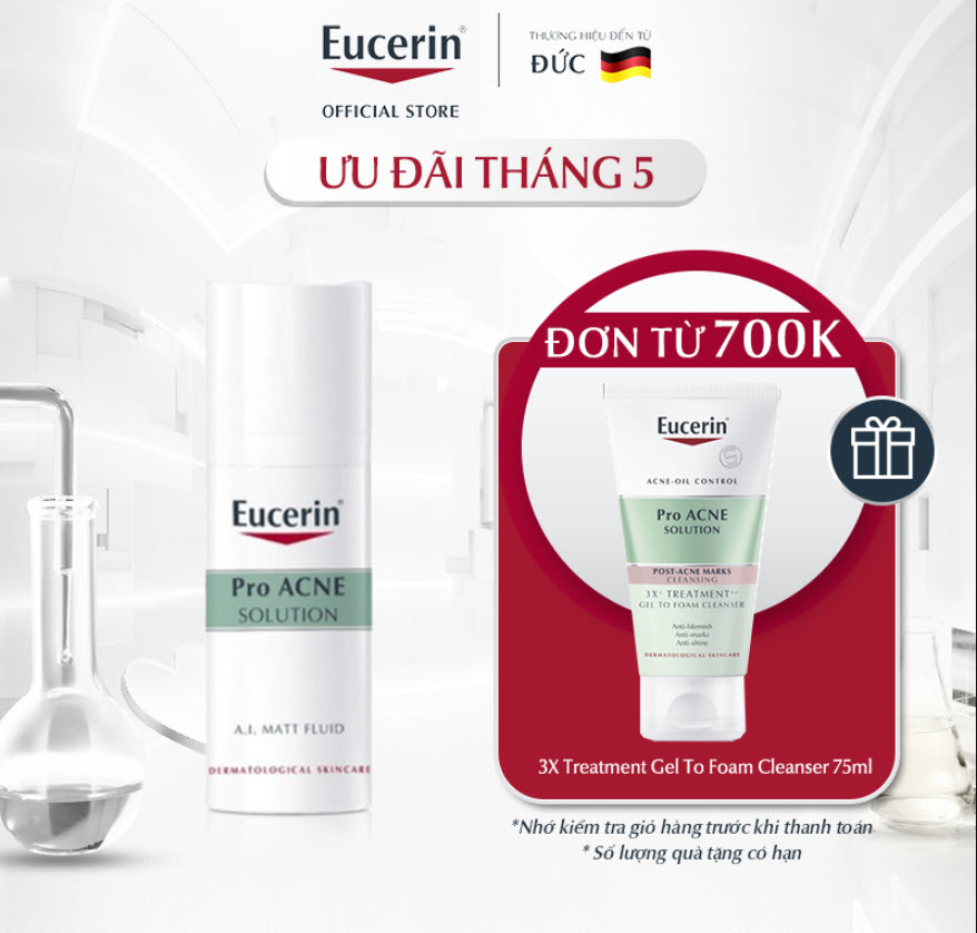 kem dưỡng ẩm eucerin