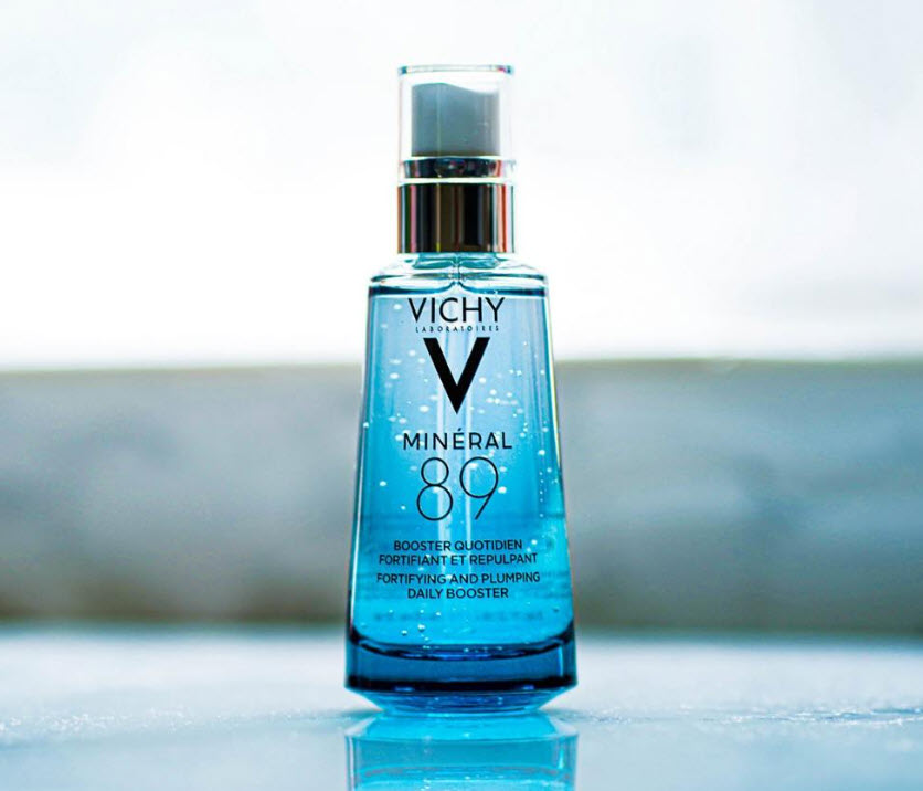 Tinh chất giàu khoáng chất Vichy Mineral 89 50ml - Dưỡng khoáng cô đặc cấp ẩm và phục hồi da