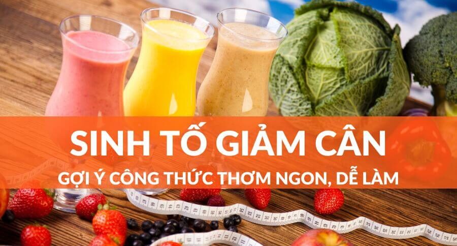 Bí quyết đánh bay mỡ thừa với sinh tố trái cây thanh mát ngày hè